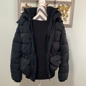Abercrombie & Fitch puffer jacket